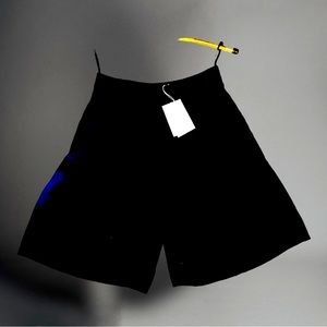 Malene Birger 2023 NWT black viscose shorts. 100% authentic